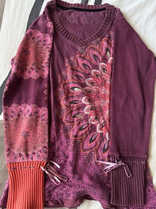 Jersey desigual . Talla M