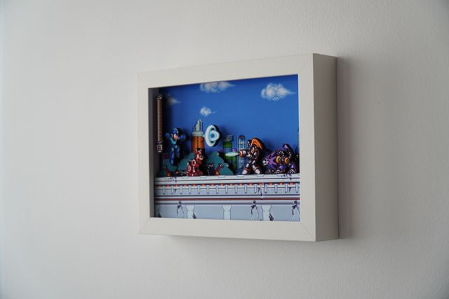 Shadowbox Megaman 7