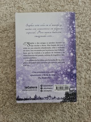 La princesa de los lobos y La perla bajo el hielo 