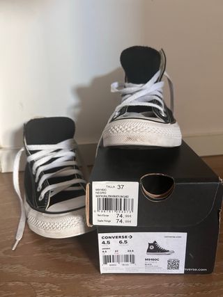 Converse negras