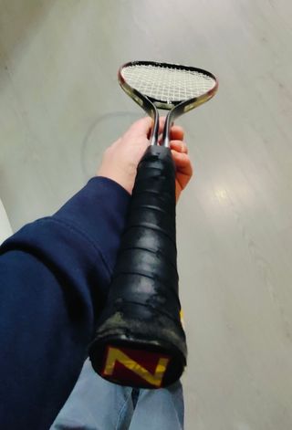 Raqueta scuash 