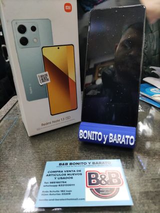 REDMI NOTE 13 5G 256/8GB (B)