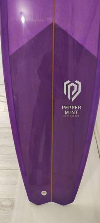 Surf Peppermint  Diamond Fish 5'8 NEW