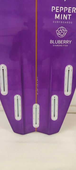 Surf Peppermint  Diamond Fish 5'8 NEW