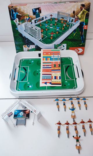 Futbolín de mesa