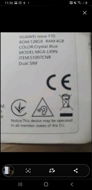 OFFERTA OGGI !! REGALA Nuovo Telefono Huawei Nova Y70 +