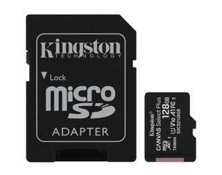 Tarjeta micro SD 128 GB con adaptador