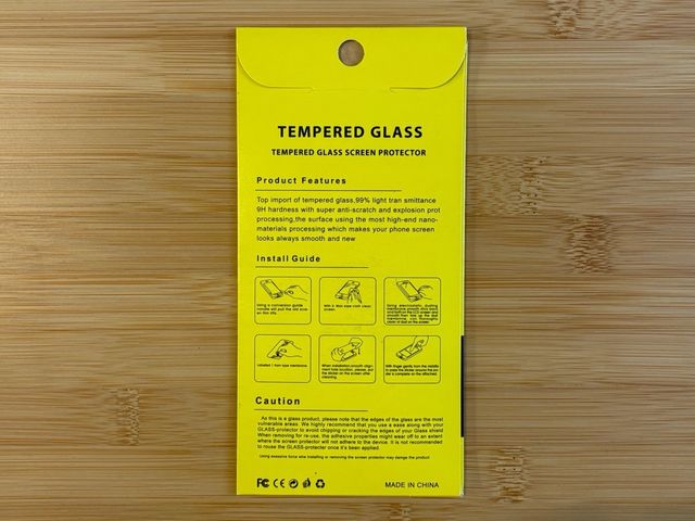 Samsung Galaxy S7 vetro temperato