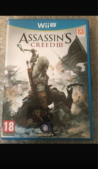 Assassin’s creed III Wii U