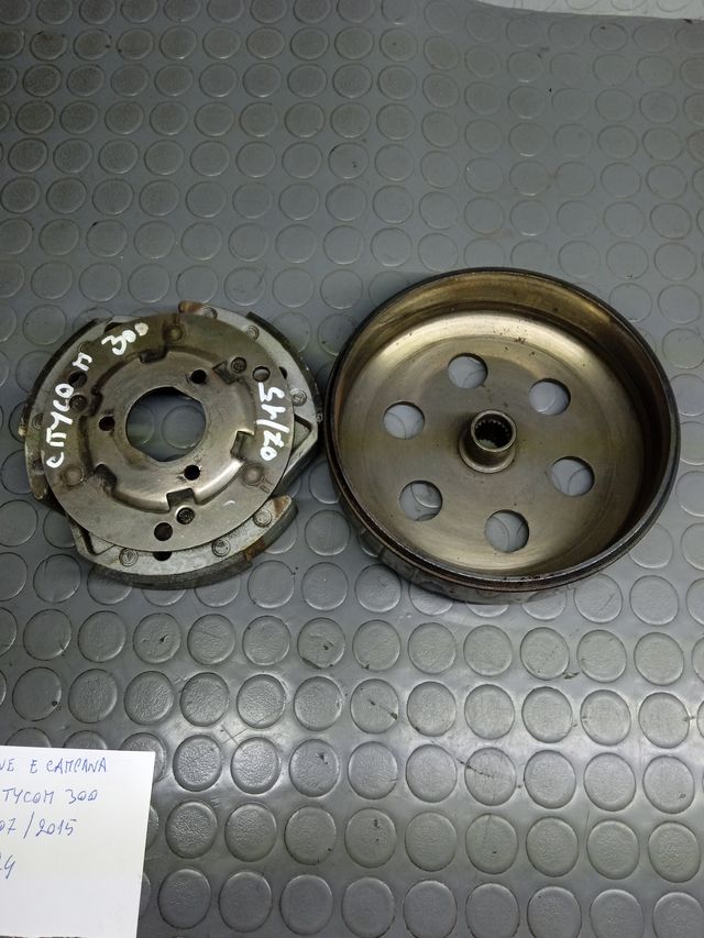 Frizione e campana sym citycom 300