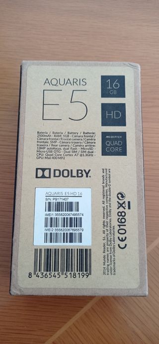 Bq Aquaris E5
