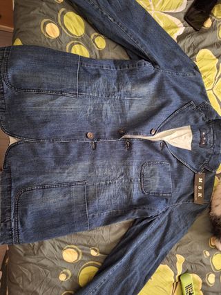 Chaqueta vaquera nueva