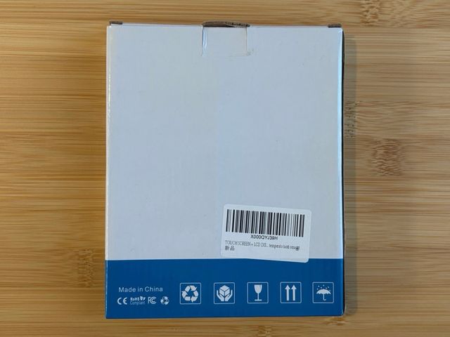 iPhone 6s display LCD nero