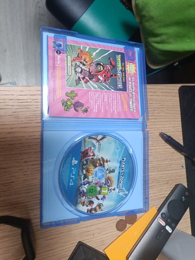 Plants-Zombies. Para PS4