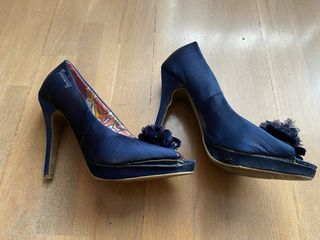 Zapatos de tacon fiesta