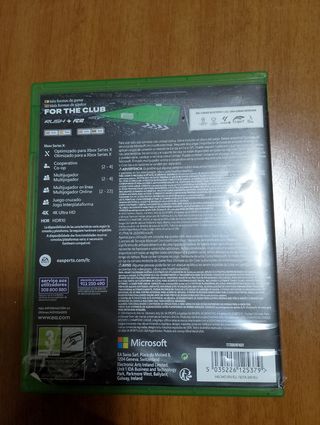 FC25 Xbox serie X/xbox one