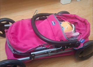 Pack carrito bebé y Bebé llorón