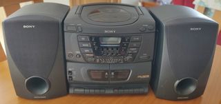 Mini cadena Sony CFD-ZW220L