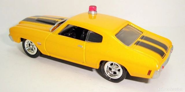 CHEVY CHEVELLE SS JOHNNY LIGHTNING 1:64