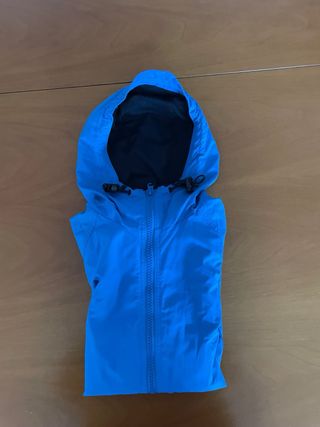 Chubasquero Carhartt azul XS