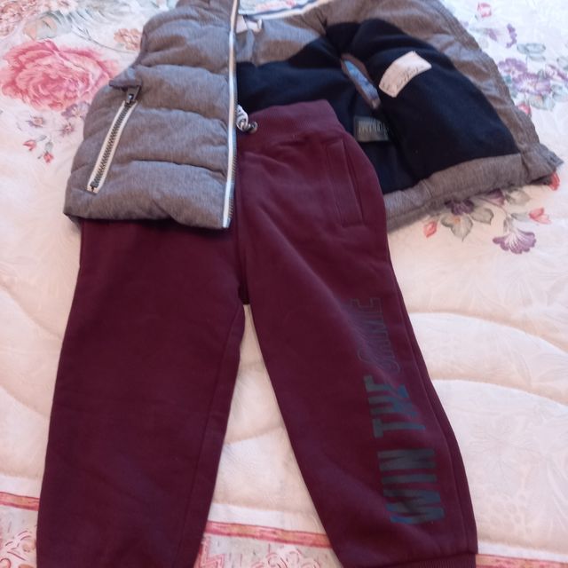 Conjunto talla 3 años