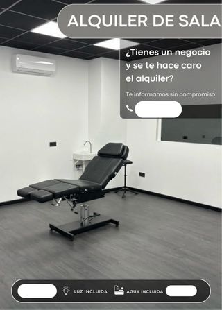 Alquiler sala