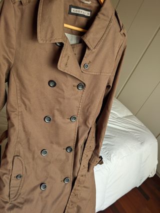 Gabardina Kookai