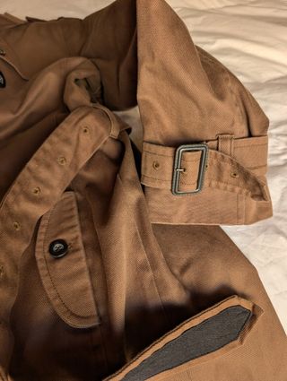 Gabardina Kookai