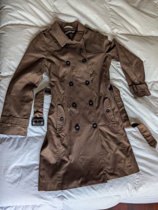 Gabardina Kookai