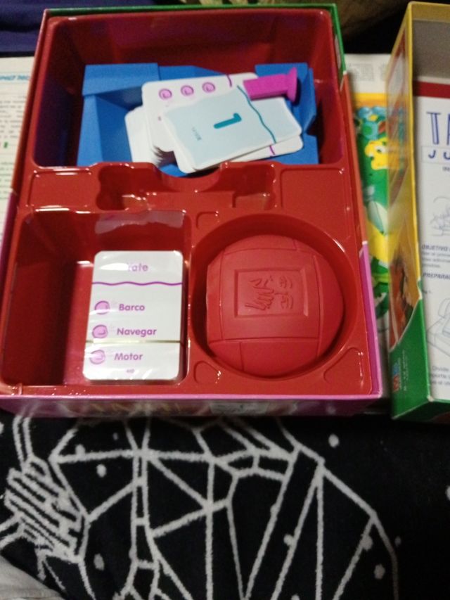 Juego de mesa tabú junior 1996