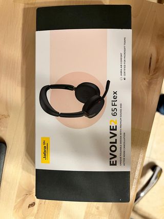 AURICULARES PROFESIONALES Jabra evolve2 65 FLEX