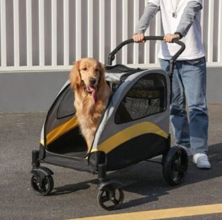 Bingo paw. Carrito para perros de más de 30kg