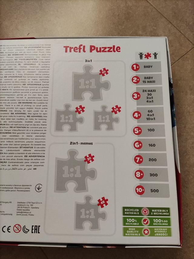 Puzzles infantiles