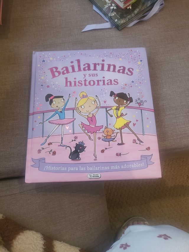BAILARINA Y SUS HISTORIAS - SALDAÑA