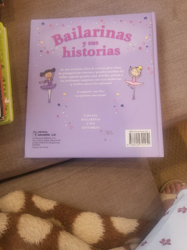 BAILARINA Y SUS HISTORIAS - SALDAÑA