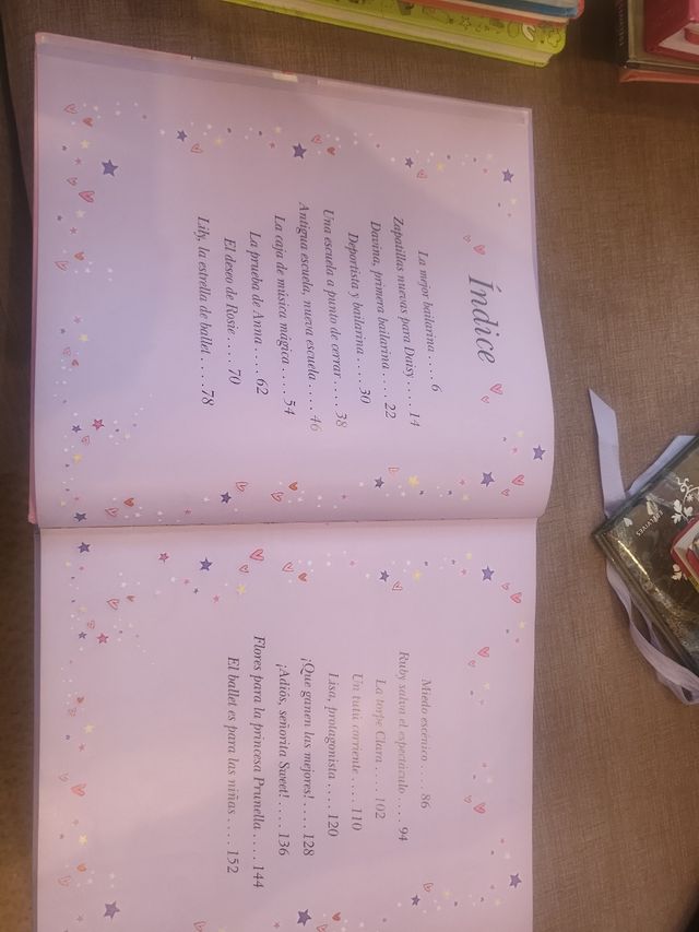 BAILARINA Y SUS HISTORIAS - SALDAÑA