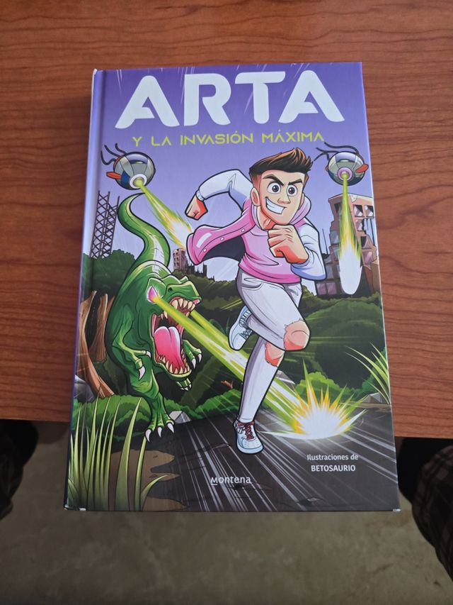 ARTA y la invasión máxima (Arta Game 2)