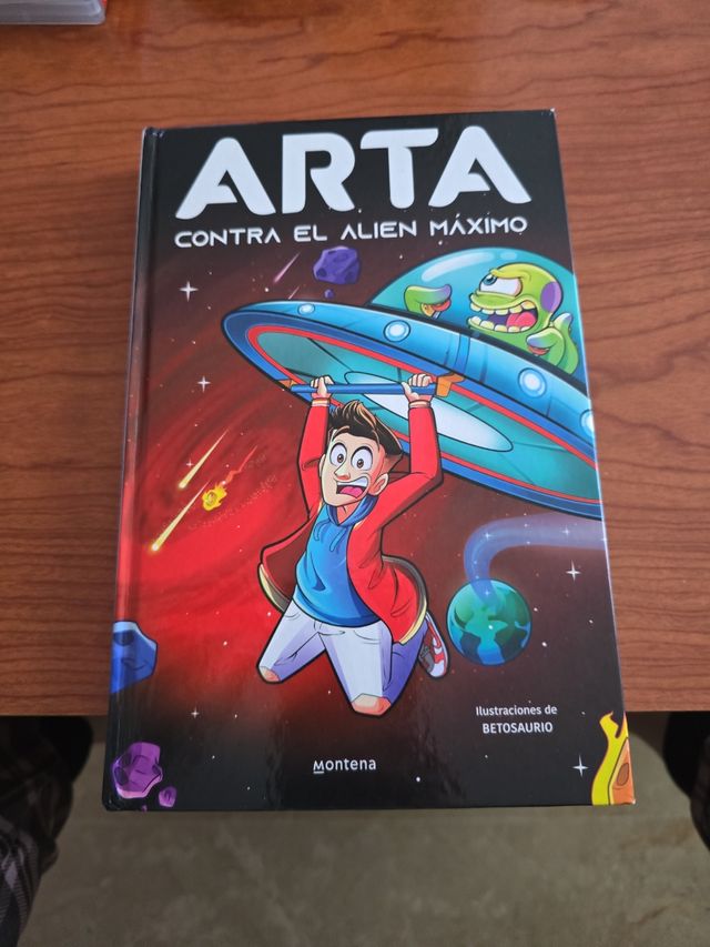 ARTA contra el alien máximo (Arta Game 3)