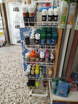 Spray pinturas