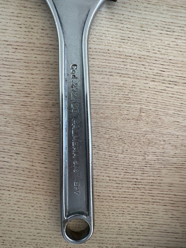 Llave inglesa PALMERA 5/8”