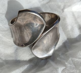 Pulsera rígida plata 925