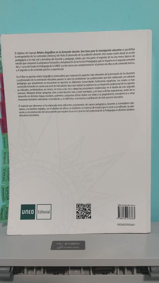 Libros Formación y Actualización Pedagogía UNED