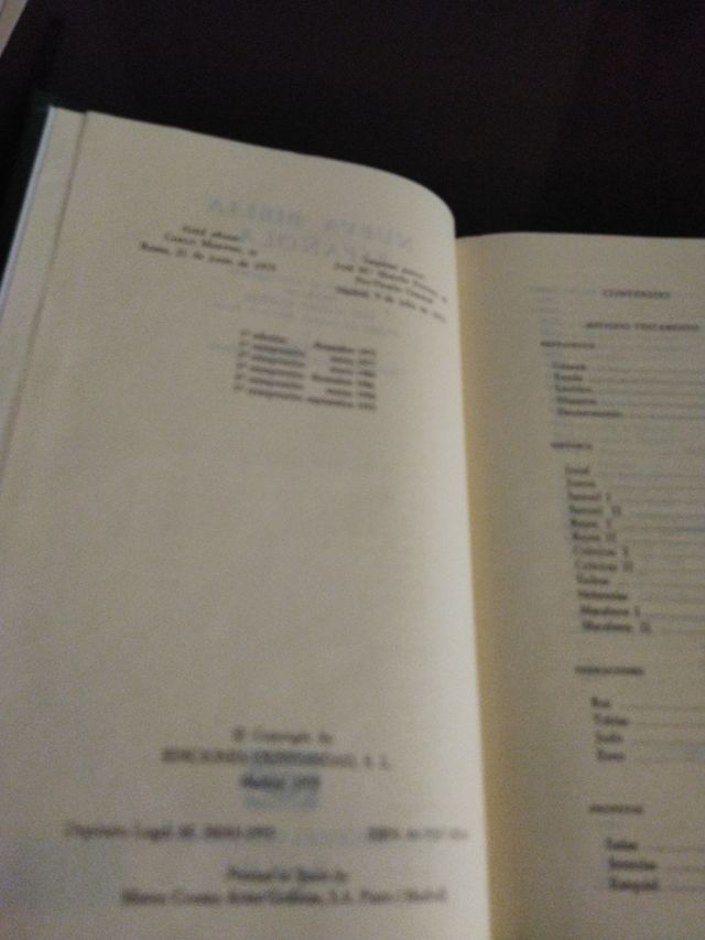 Nueva Biblia Española