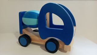 Vehículos de madera para bebés