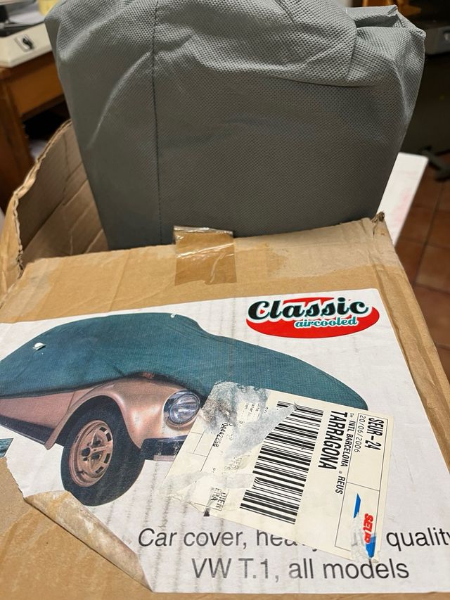 Funda VW escarabajo nueva