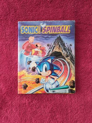 Poster Sonic Spinball