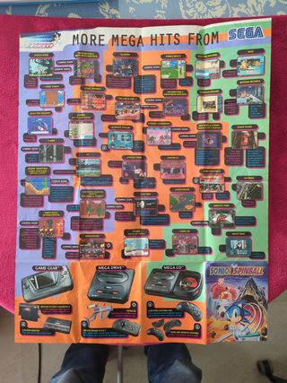 Poster Sonic Spinball