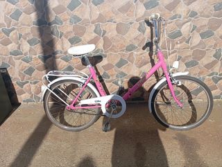 Bicicleta de vintage pegable Orbea 