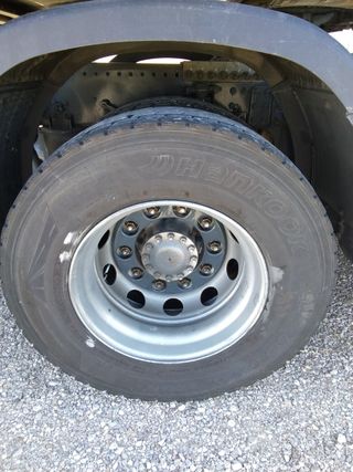 CAMBIO RUEDAS DE CAMION DE 70 POR 80 DE PERFIL