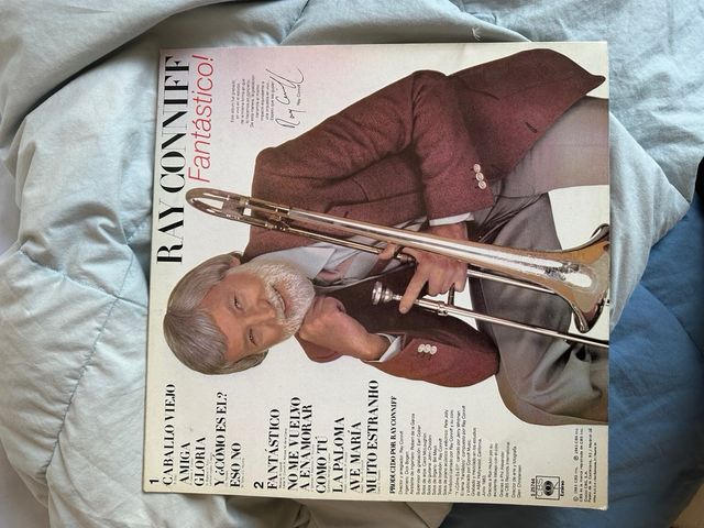 Disco de vinilo ray conniff